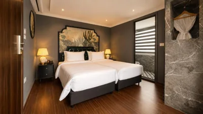Deluxe-Doppelzimmer — Hanoi Madelise Riverie Hotel & Spa