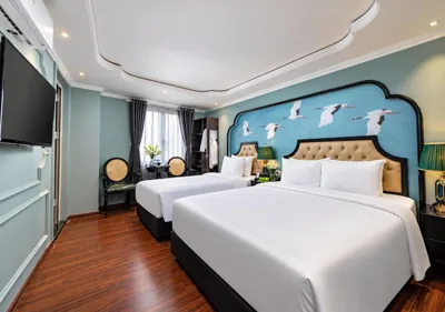 Deluxe-Familienzimmer — Hanoi Madelise Riverie Hotel & Spa